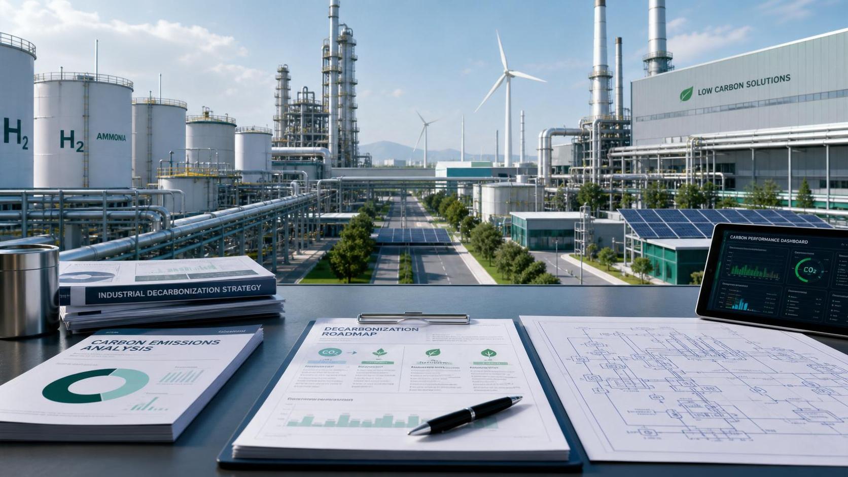 Industrial Decarbonization Consulting: What to Evaluate Before Hiring a Strategy Partner