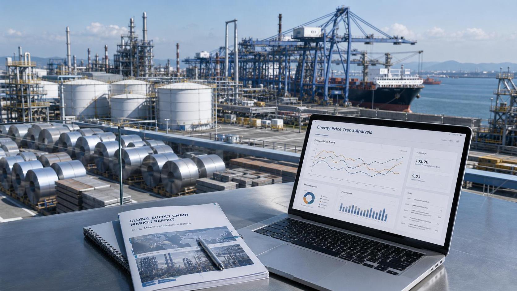 How Global Energy Matrix Market Intelligence Supports Regional Sourcing and Risk Planning