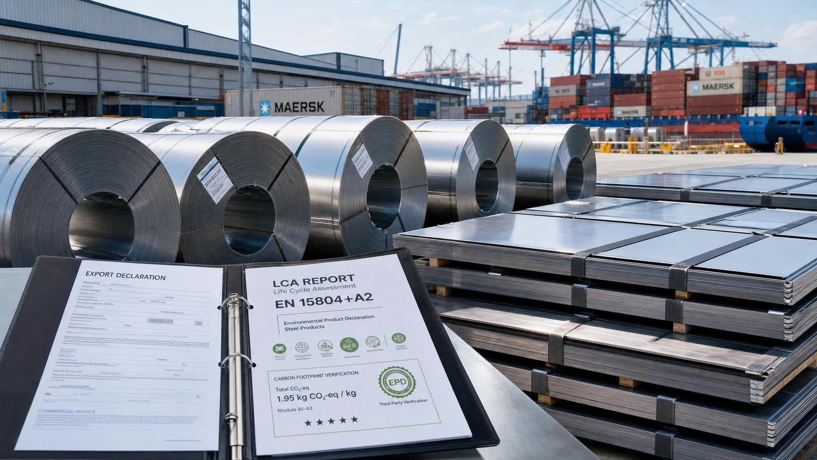 EU Carbon Footprint Checks Hit Steel Alloy Exports