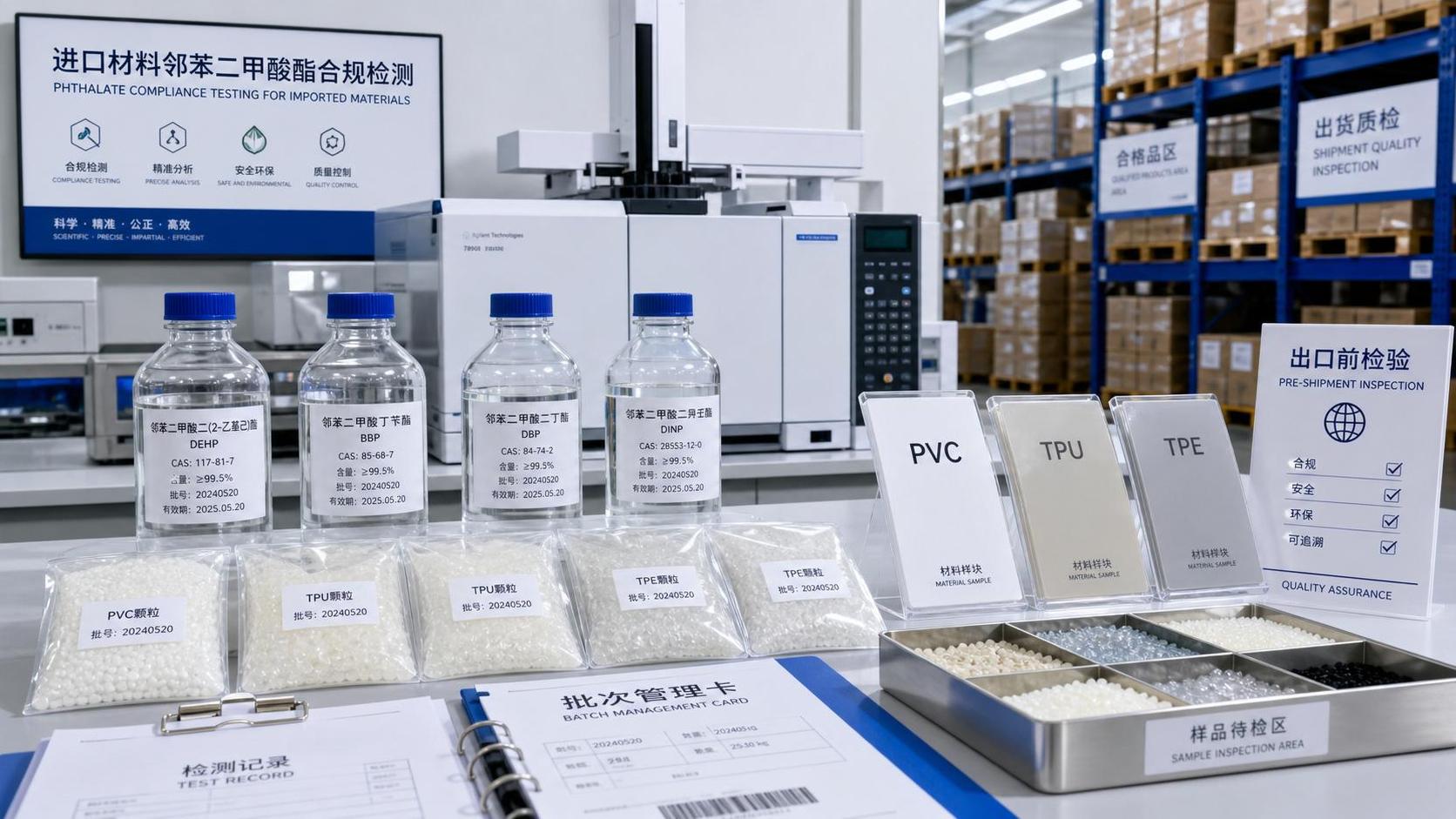 CPSC Tightens Phthalate Testing for Imported Polymers