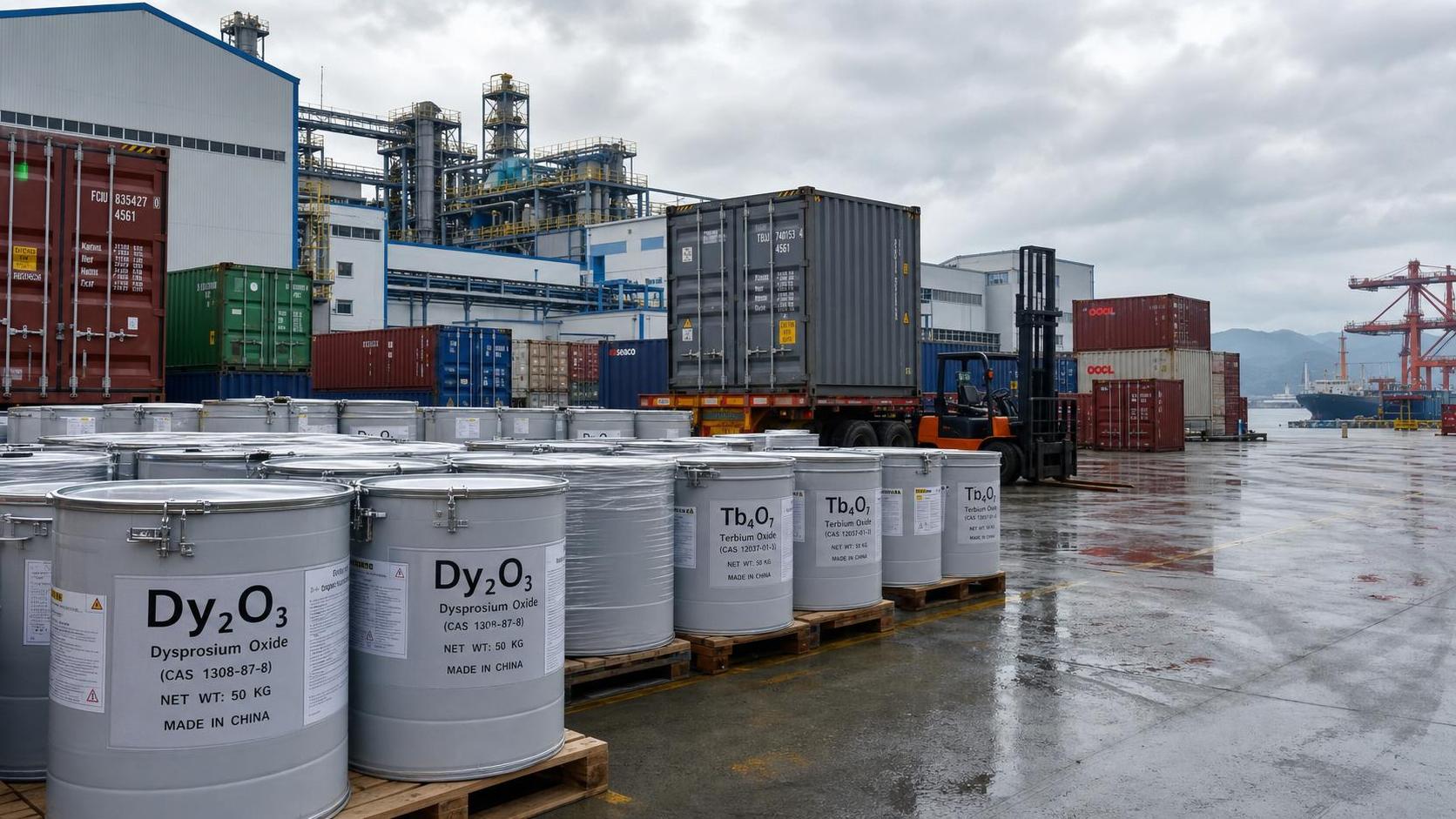 Myanmar Rare Earth Export Halt Pressures China Supply