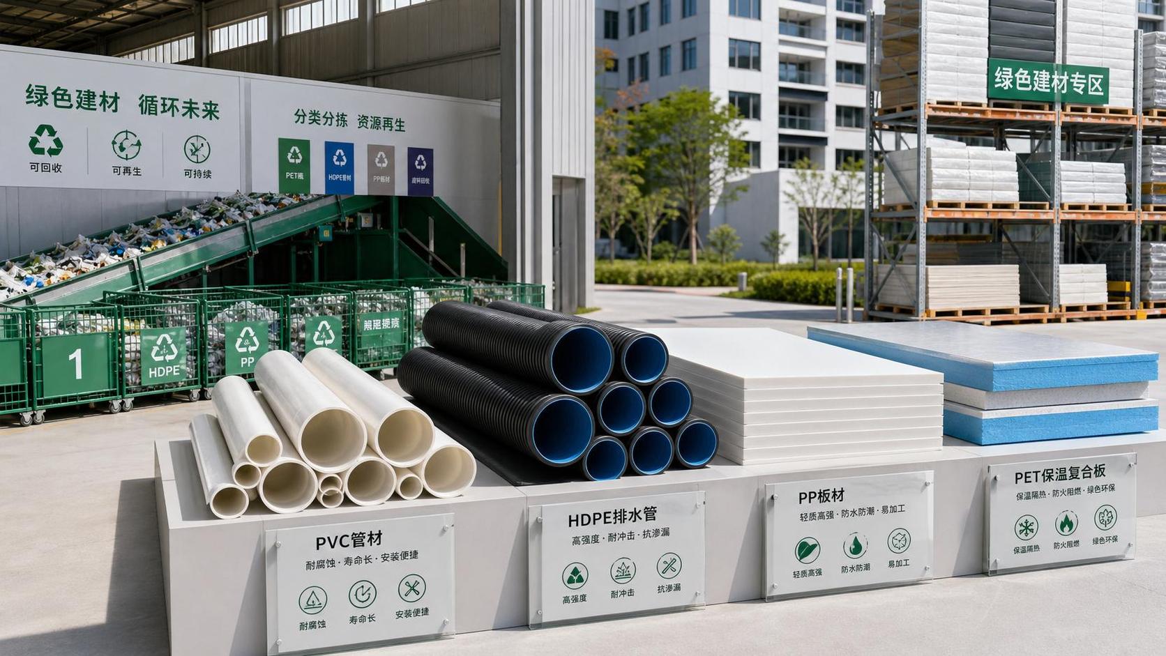 Circular Plastics in Construction: Which Materials Meet Durability and Recycling Goals?