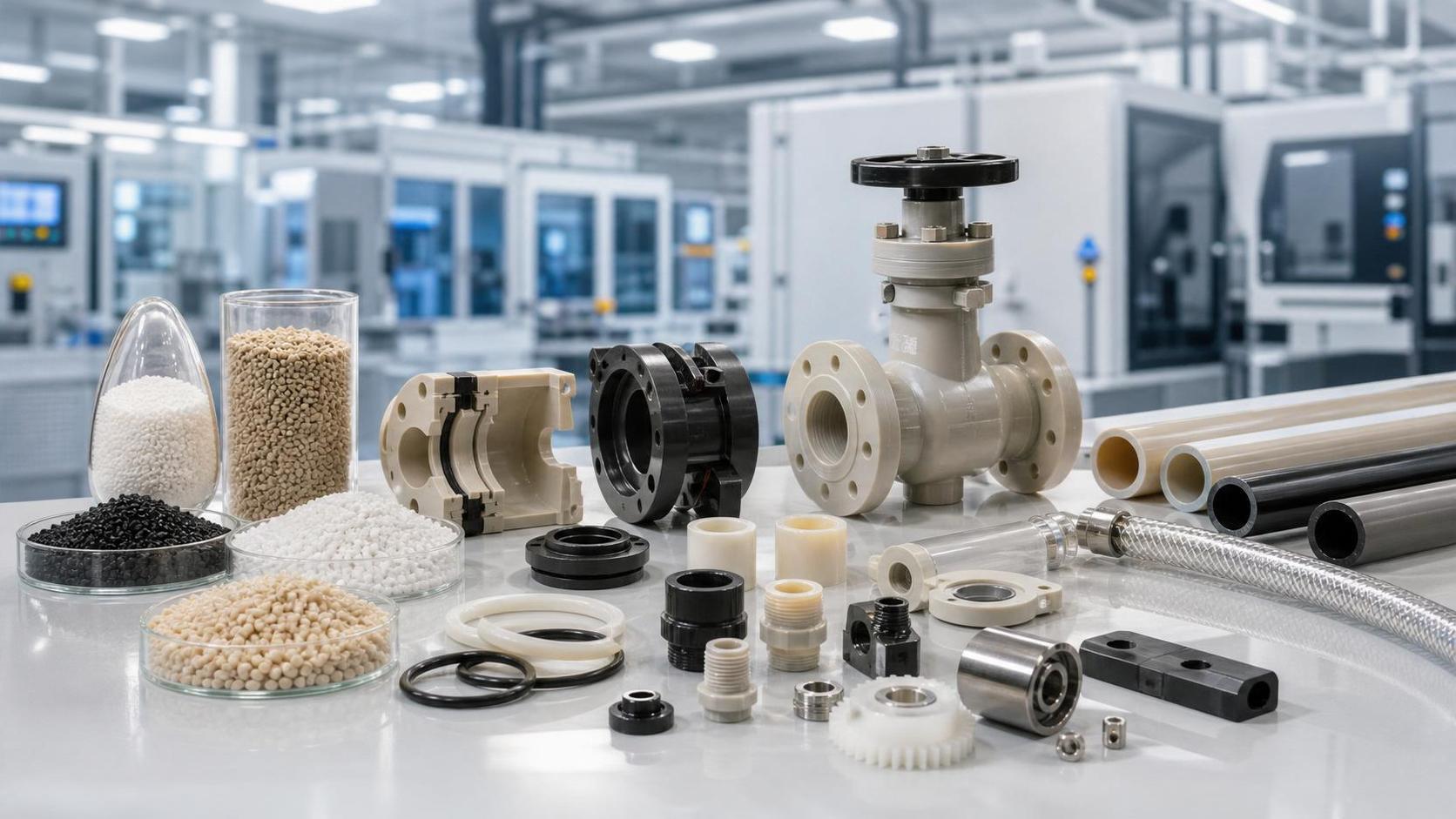 Polymer Innovations Material Selection: Key Properties to Compare for High-Performance Parts