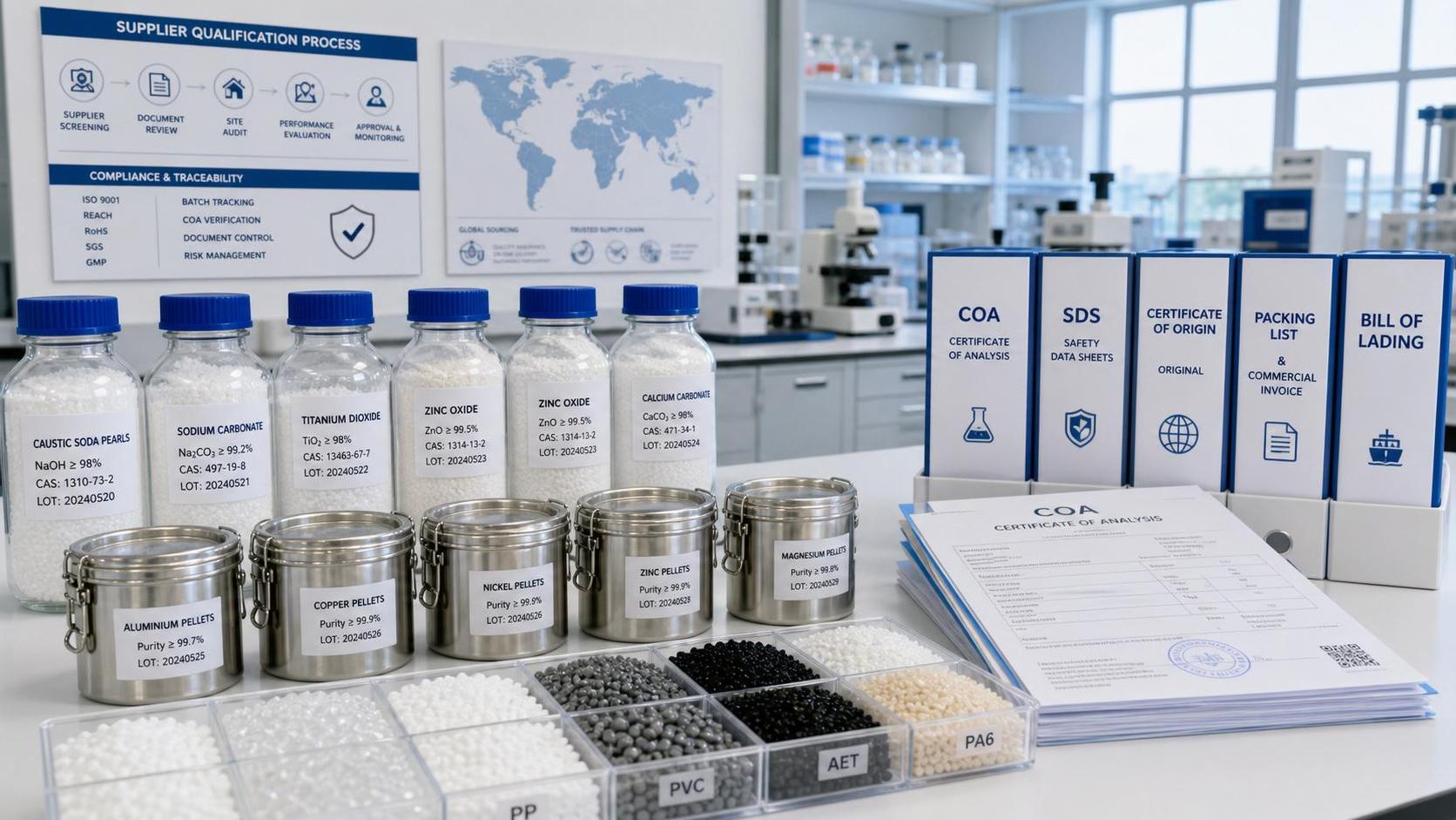 Compliant Sourcing Solutions for Ingredients: How to Verify Suppliers and Documentation
