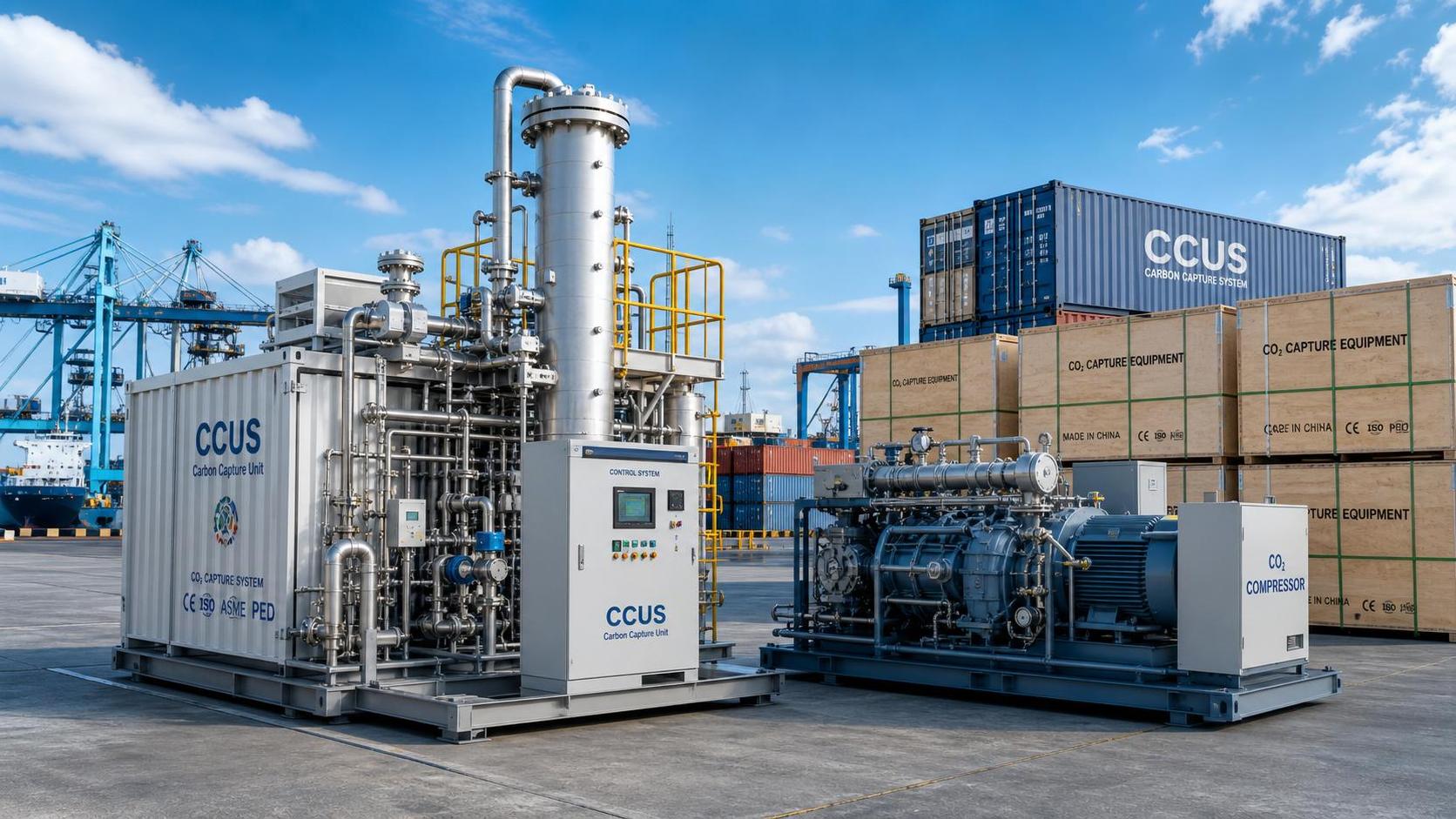 DOE Starts CCUS Recognition Pilot for Equipment Imports