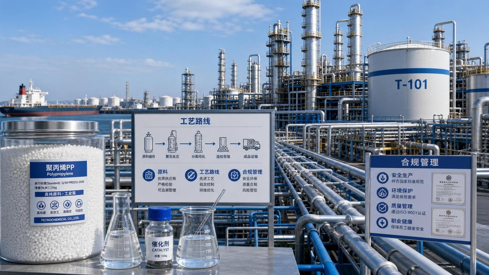 Chemical Industry Guide: Key Process Segments, Feedstocks, and Compliance Basics