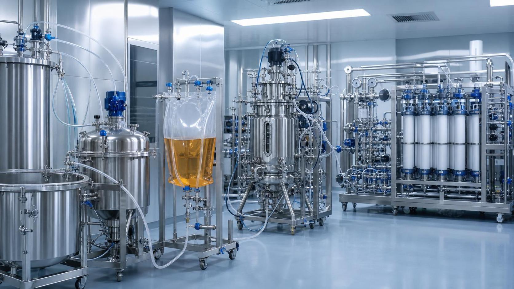 Application Guide for Bioprocessing: How to Match Process Steps to Media and Equipment