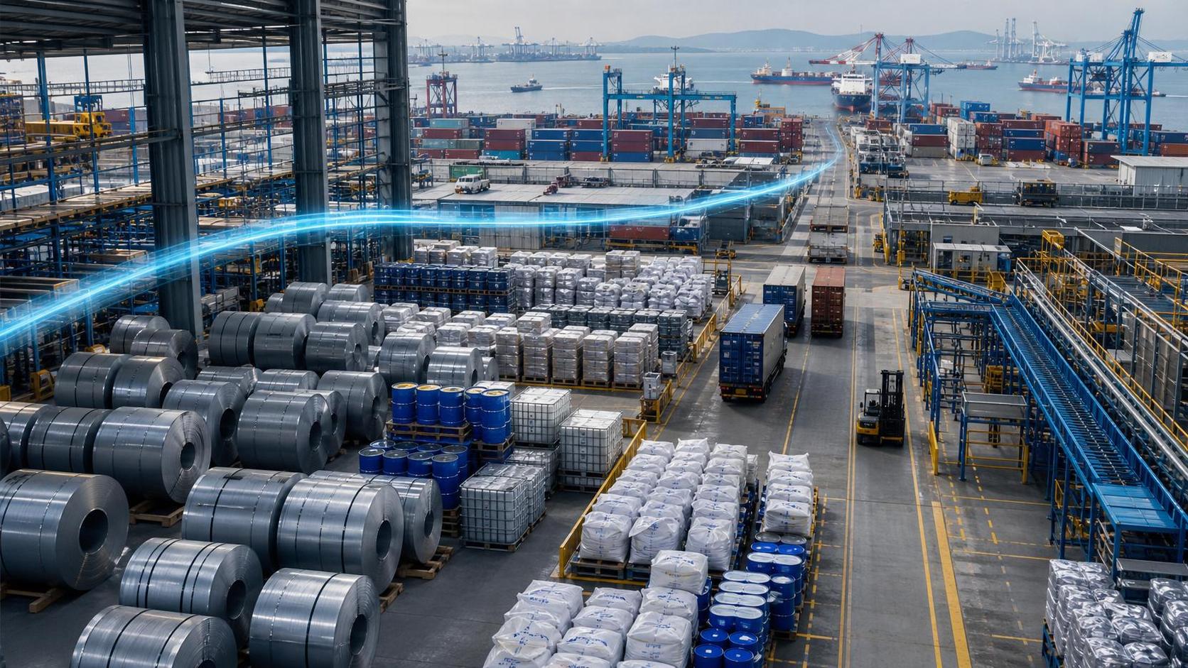 What Drives Raw Materials Supply Chain Costs Across Freight, Inventory, and Regional Supply