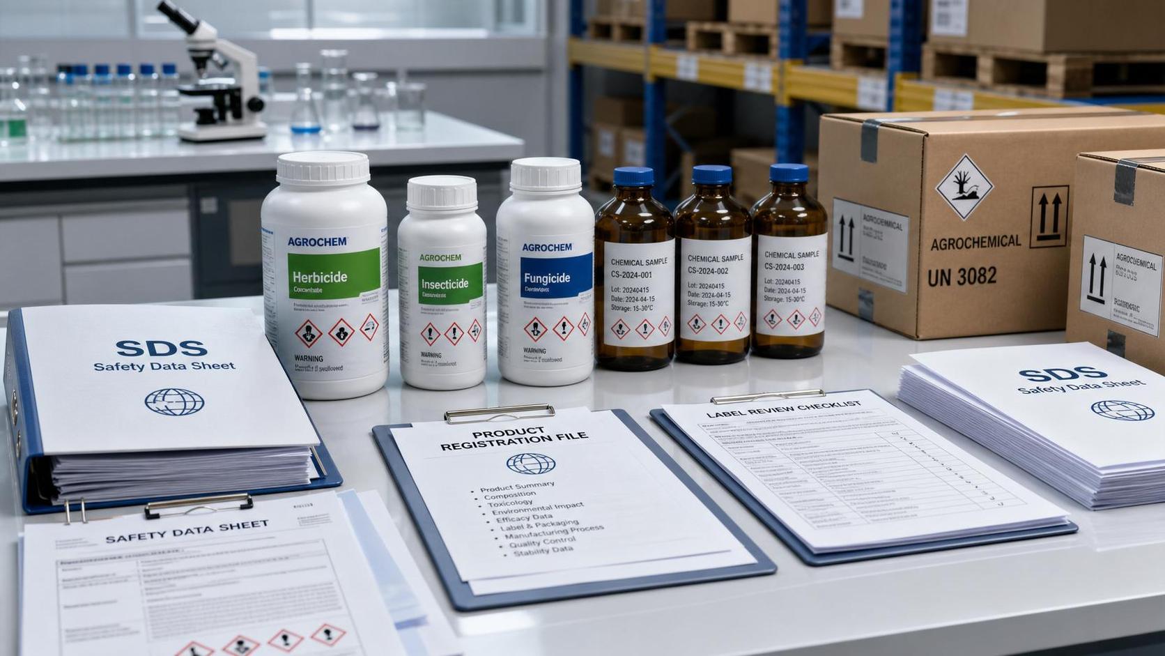 Agrochemicals Compliance Requirements Explained: Key Documents, Labels, and Market Access Risks
