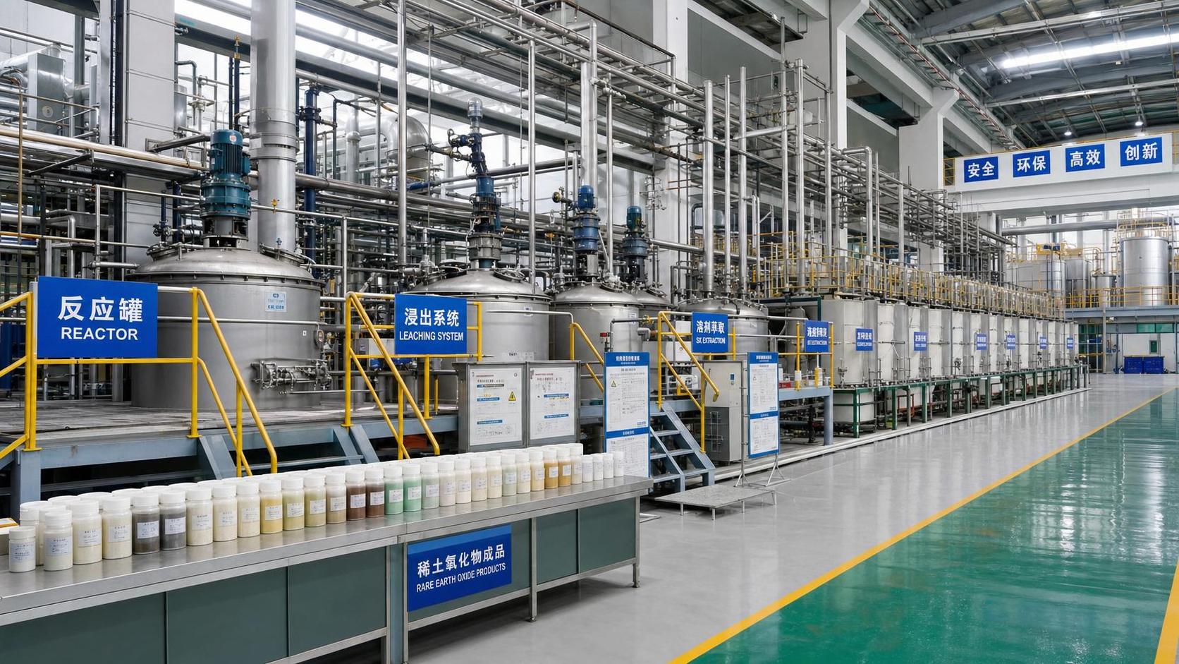 Rare Earth Separation Process: Main Steps, Separation Methods, and Technical Bottlenecks