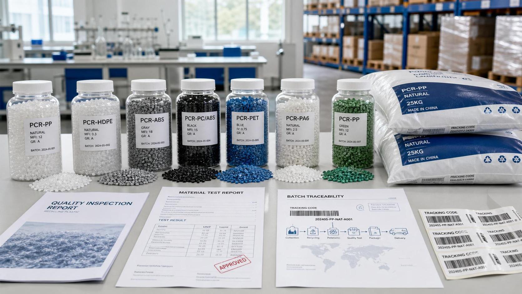 How a Recycled Plastics Platform Helps Buyers Compare Material Grades, Supply, and Traceability