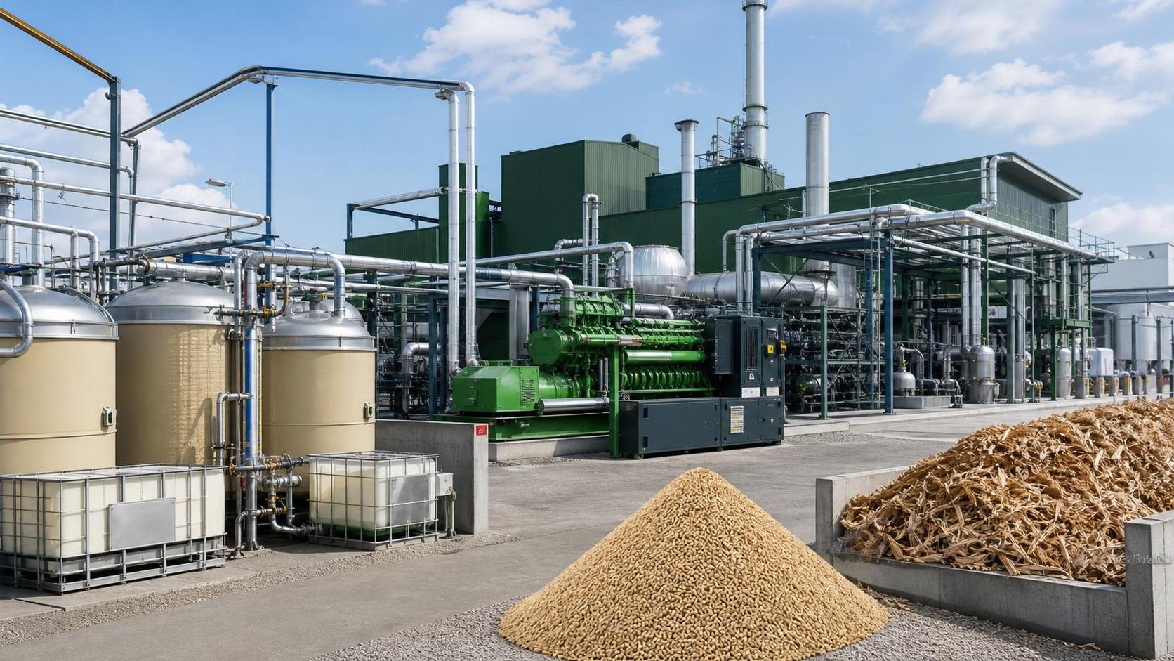 Biofuels for Power Generation: Which Fuel Types Fit Backup, Baseload, and CHP Projects?