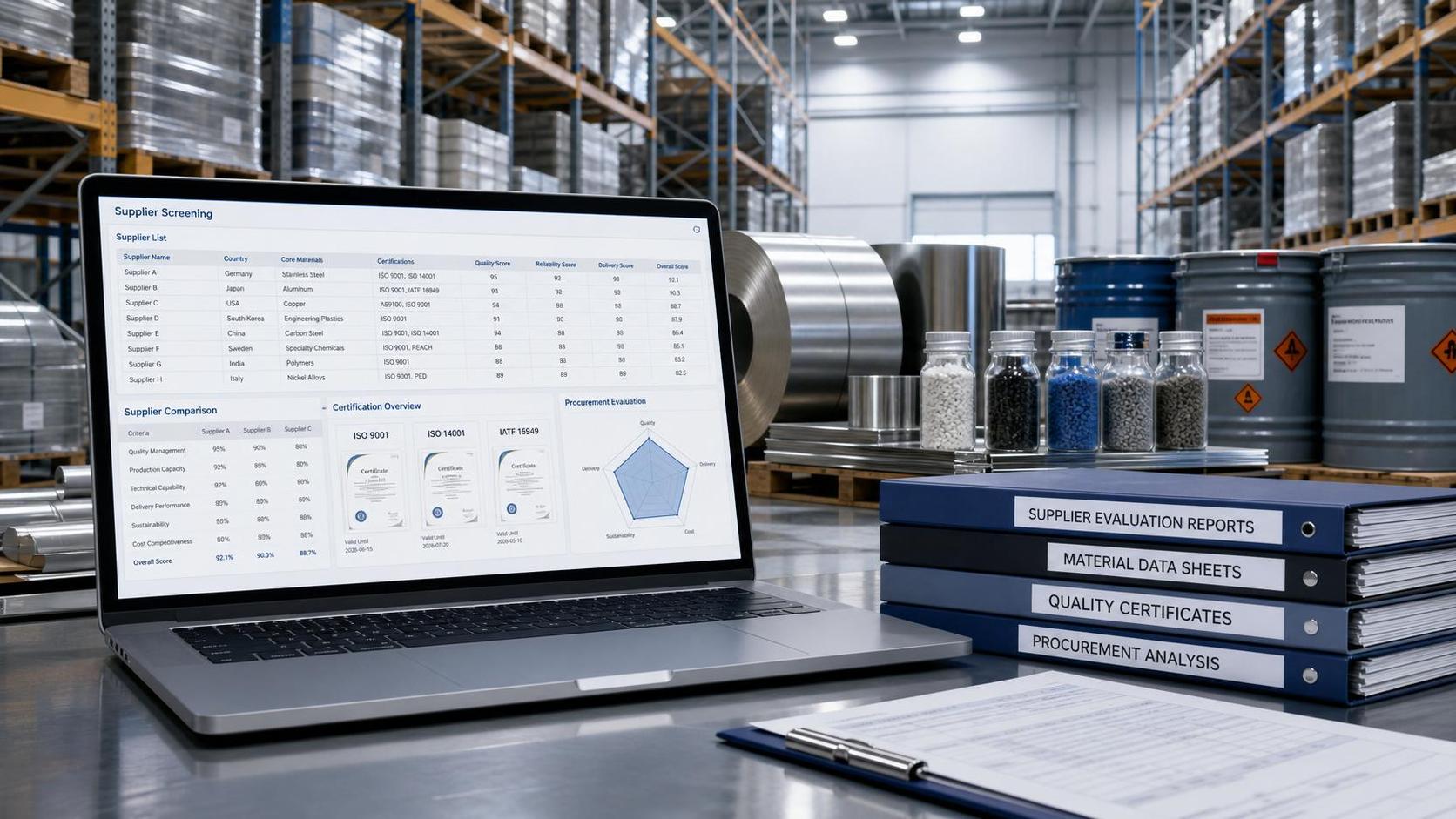 How to Use a Supplier Discovery Platform Database to Shortlist Reliable Industrial Suppliers