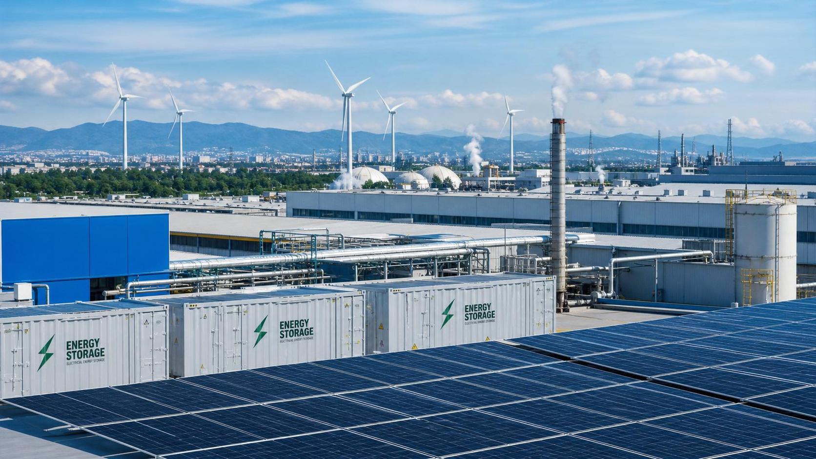 Sustainable Energy Solutions for Industrial Sites: How to Compare ROI, Reliability, and Emissions