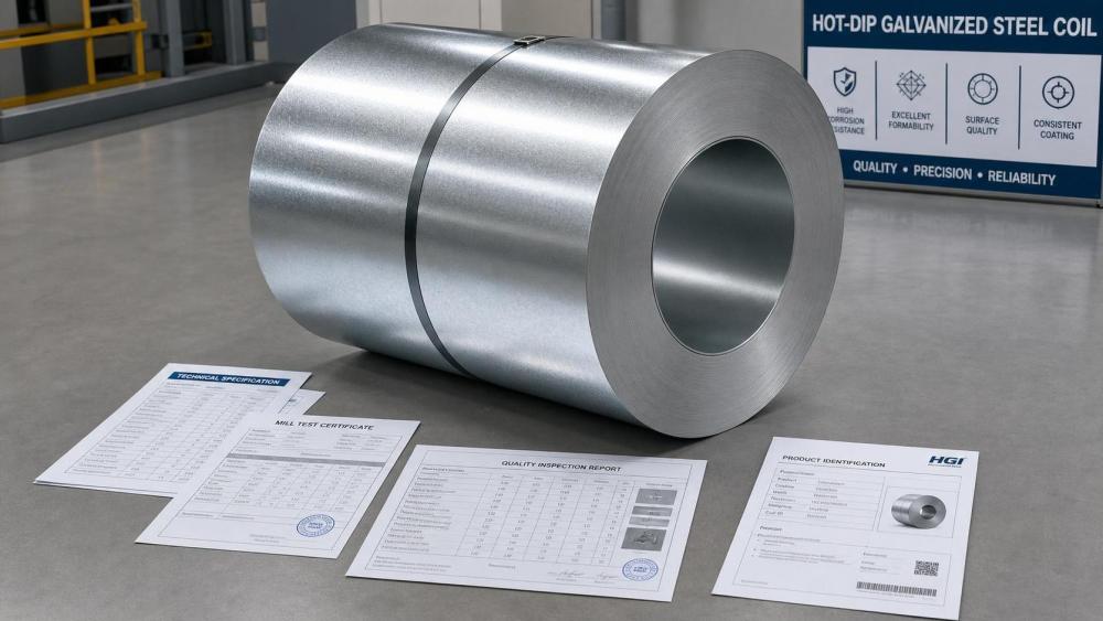 How Buyers Can Prevent Common Galvanized Steel Coil Quality Problems