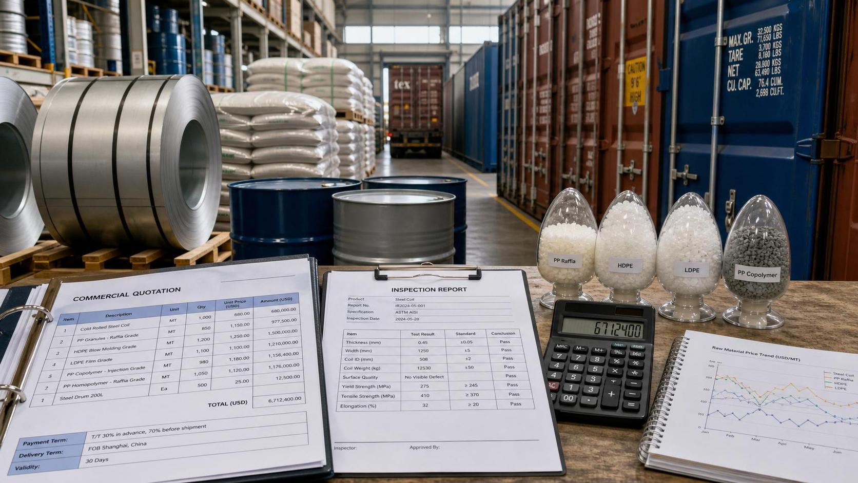 Industrial Raw Materials Pricing: What Drives Cost Swings and How Buyers Can Compare Quotes
