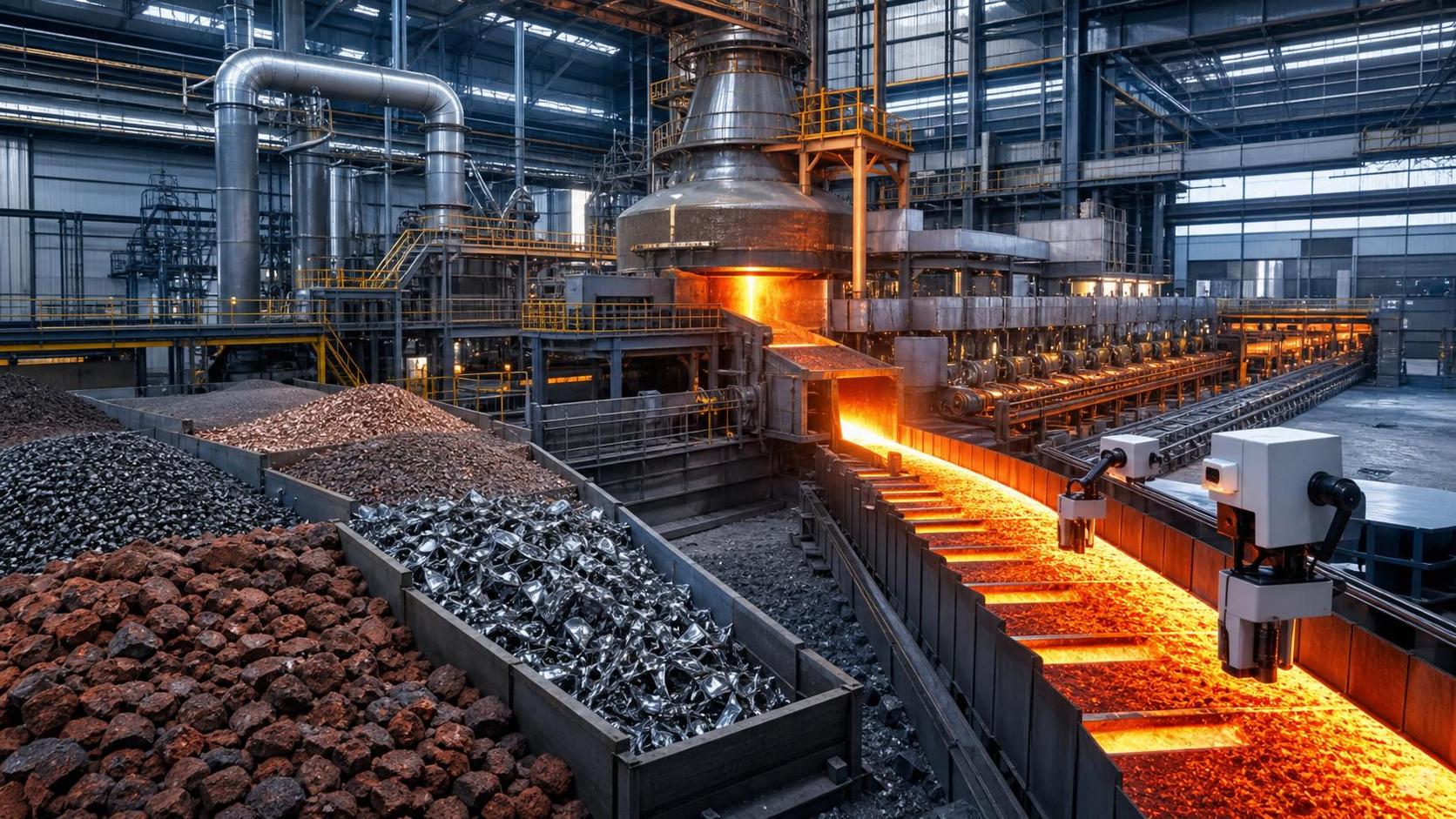 Metallurgical Optimization for Steel Plants: Which Process Bottlenecks Matter Most?