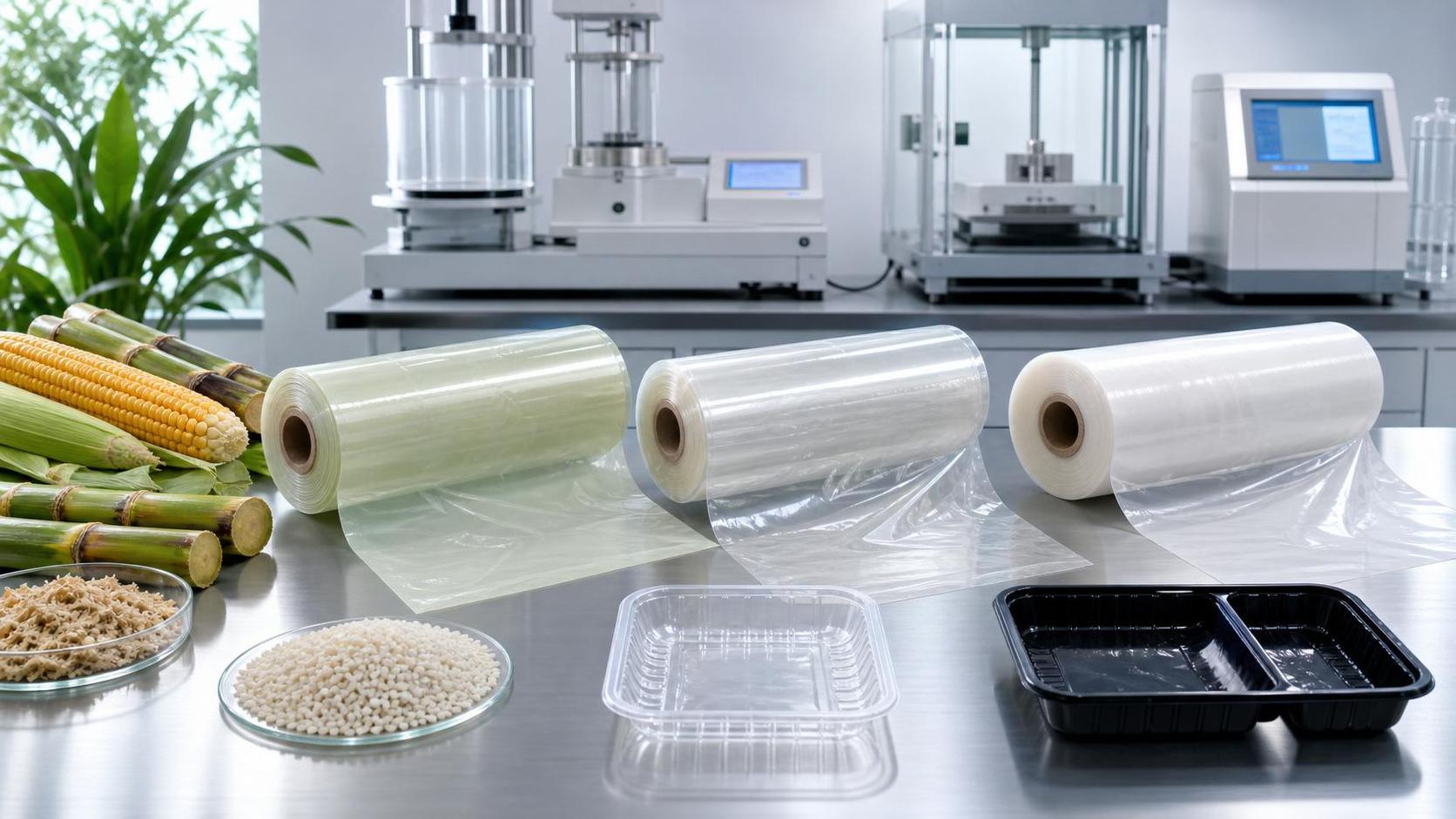 Bio-Based Polymer Films Explained: Properties, End Uses, and Limits vs Conventional Plastics
