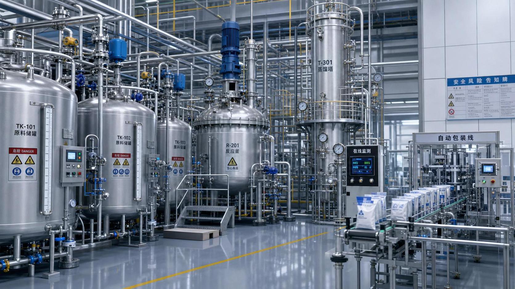 Chemical Manufacturing Process Explained: Key Stages, Control Points, and Safety Risks