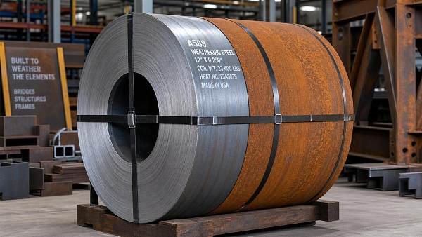 Where A588 Carbon Steel Coil Fits in Weathering Steel Applications