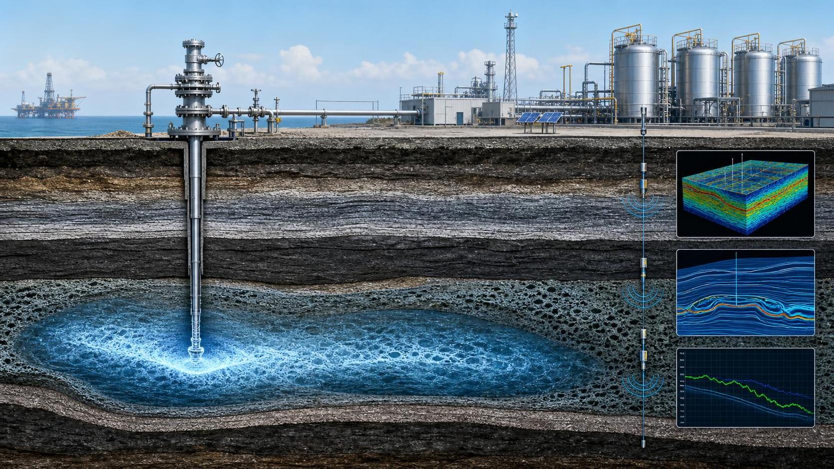 How CCUS Storage Sites Are Selected: Key Geology, Capacity, and Monitoring Criteria