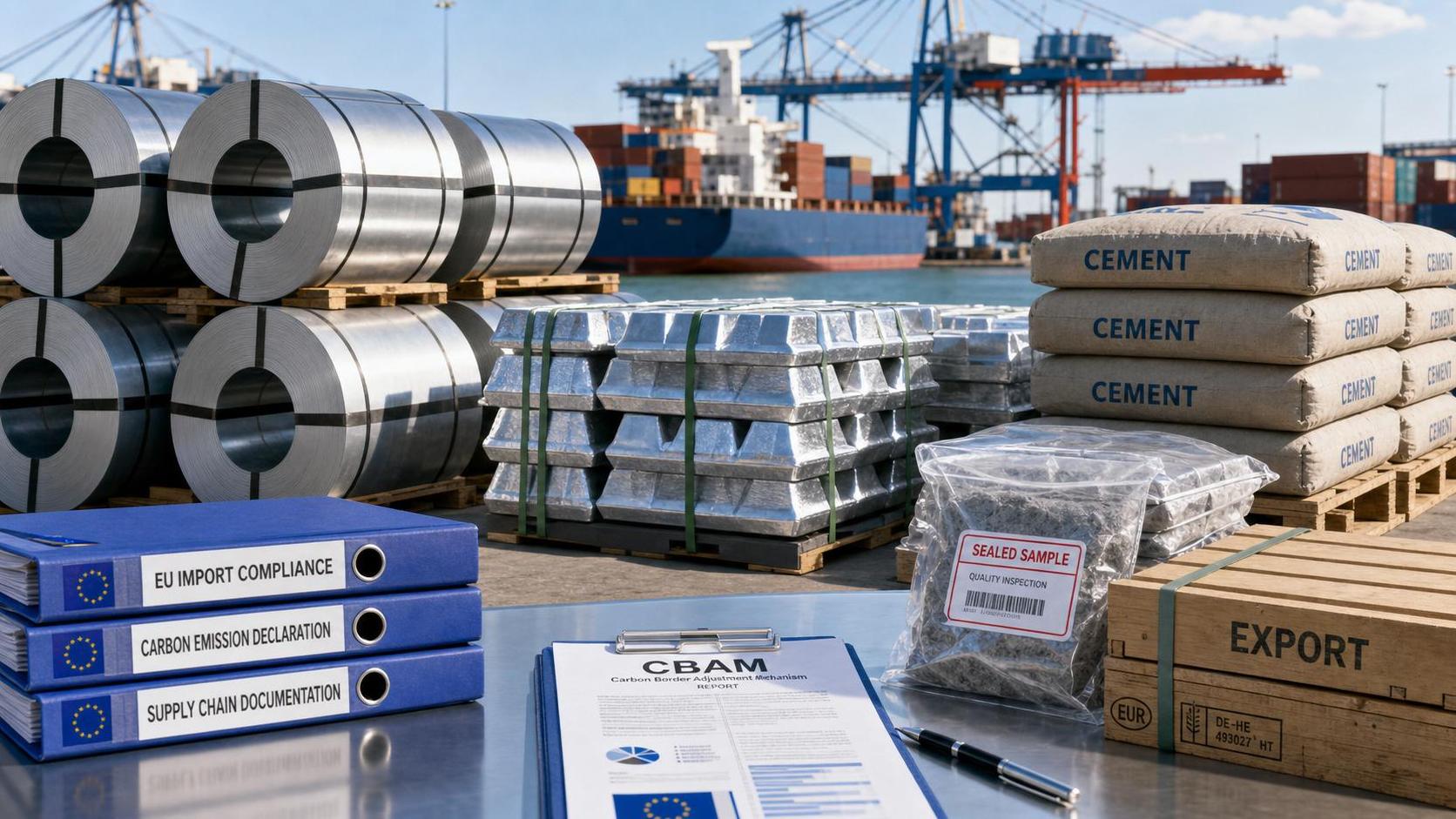 EU CBAM Phase Two Starts for Steel, Aluminum, Cement