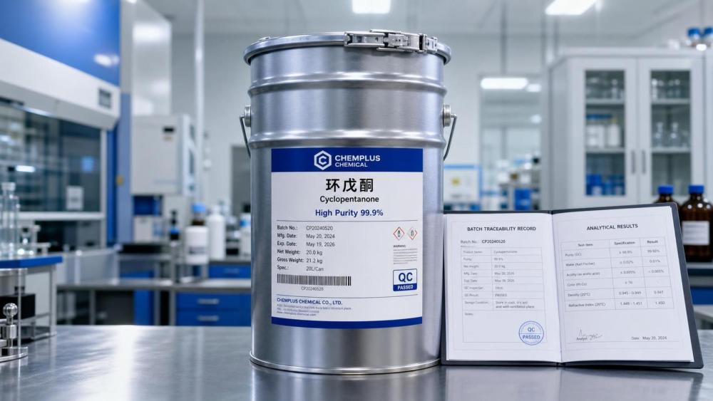 Cyclopentanone Technical Guide for Purity and Handling Cyclopentanone Technical Guide for Purity and Handling