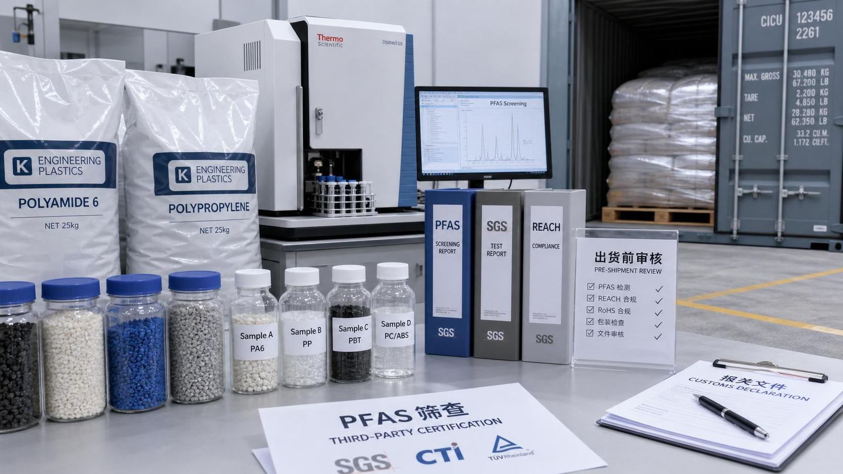 CBP Rule Takes Effect on PFAS Declarations for Polymer Imports