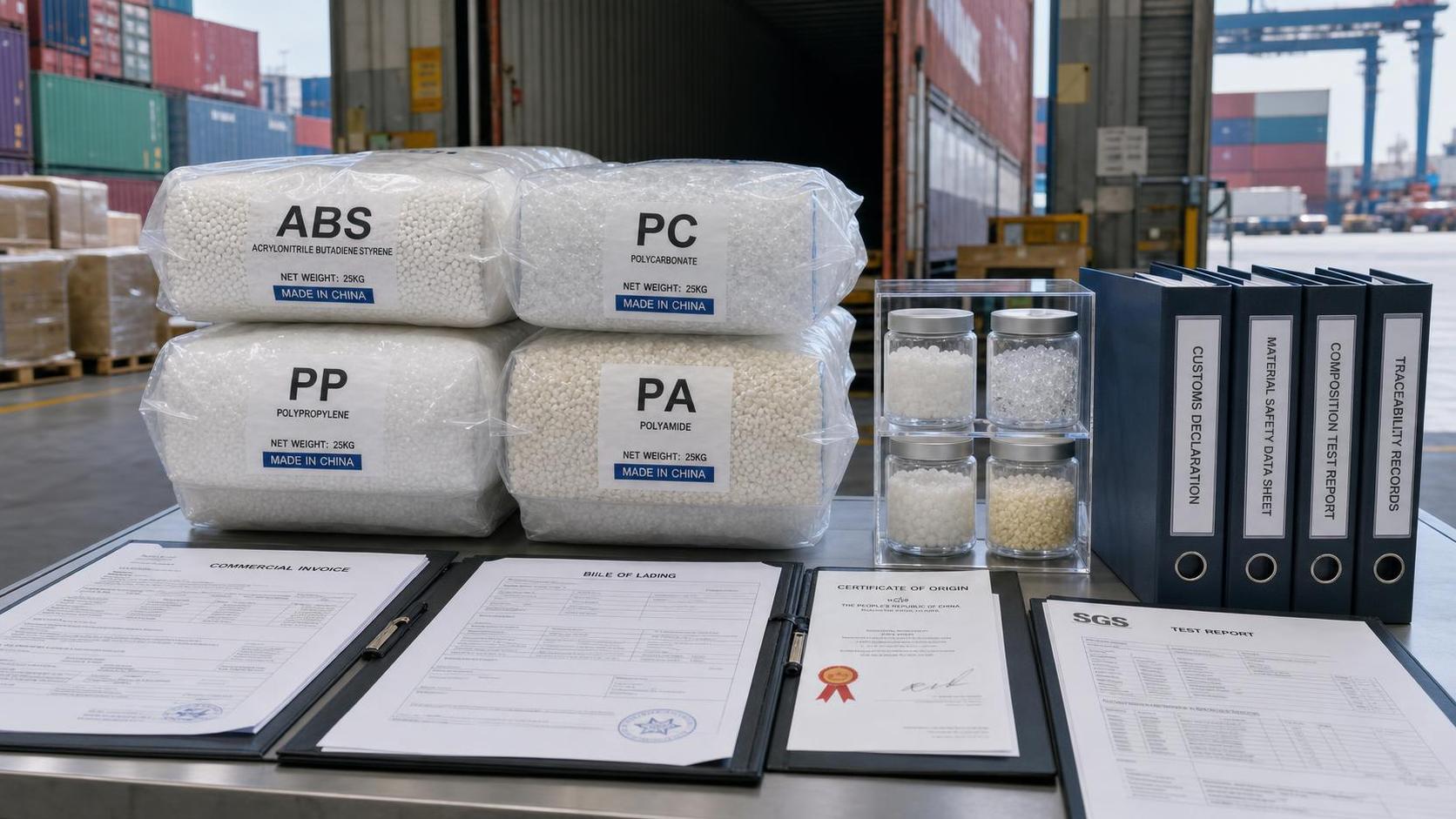 CBP Starts Polymer Traceability Filing for China Exports