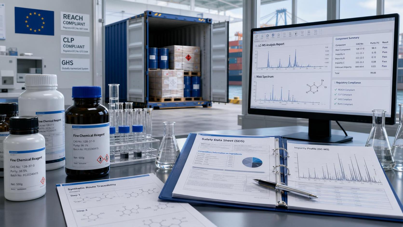 EU REACH Rule Takes Effect for Fine Chemical Imports