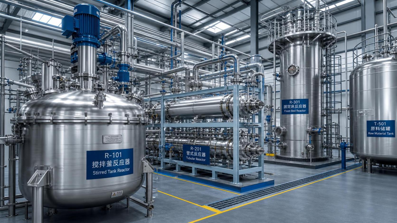 How Chemical Reactors Work: Types, Key Design Factors, and Industrial Uses