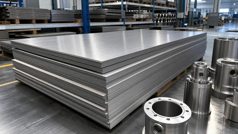 Comparing 316 Stainless Steel Plate Options for Service Life and Value