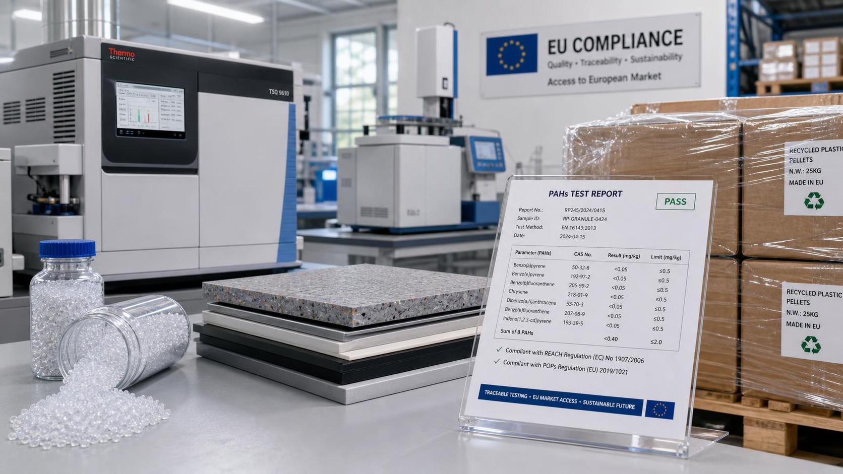 EU REACH Rule Takes Effect on PAHs in Recycled Plastics