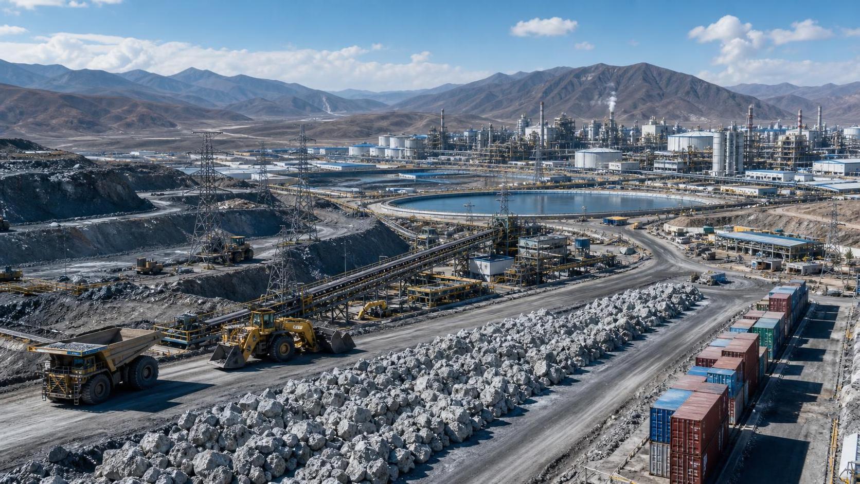Mining Resources for Battery Materials: What Shapes Supply, Cost, and Risk?