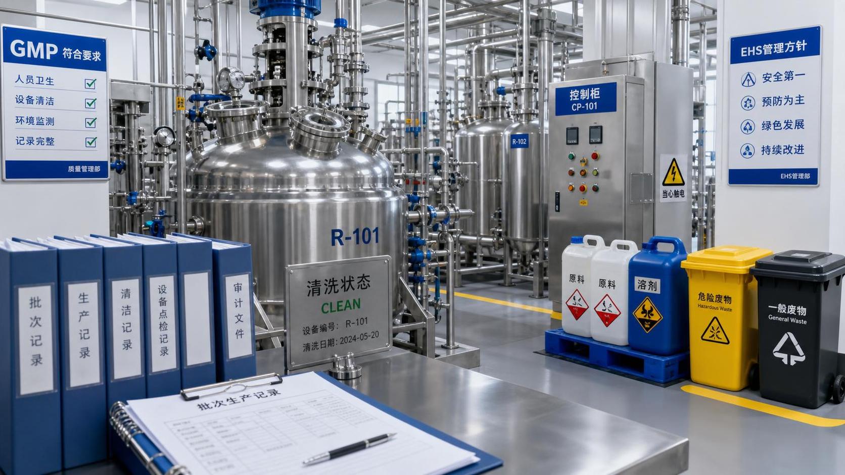 Fine Chemical Manufacturing Compliance: Key GMP, EHS, and Audit Requirements