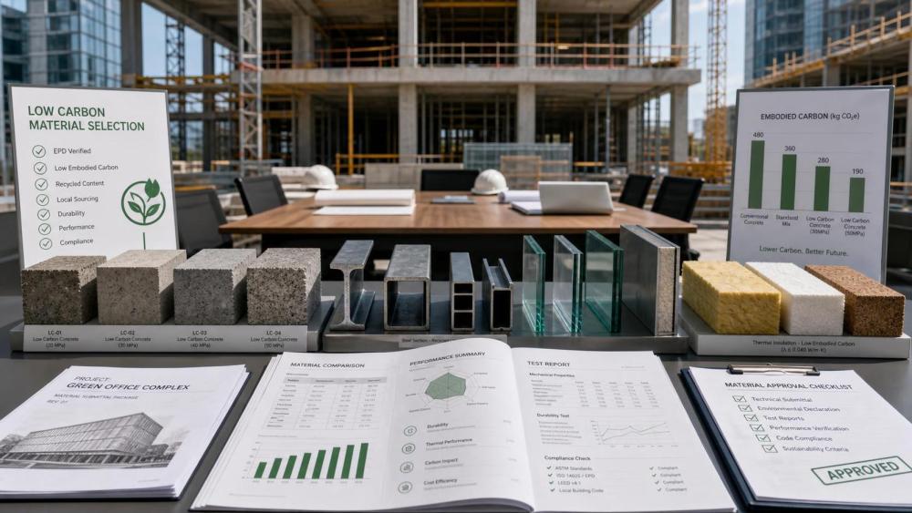 How to Evaluate Low-Carbon Materials for Construction Projects? How to Evaluate Low-Carbon Materials for Construction Projects?