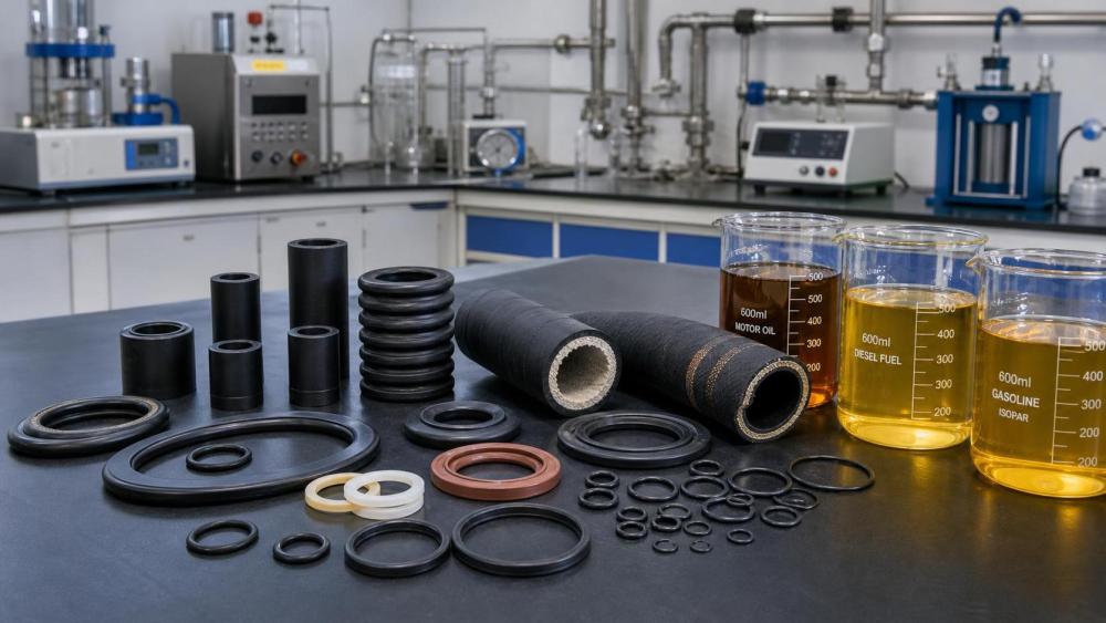 Rubber Science for Oil-Resistant Applications: What Drives Swell, Heat, and Service Life? Rubber Science for Oil-Resistant Applications: What Drives Swell, Heat, and Service Life?