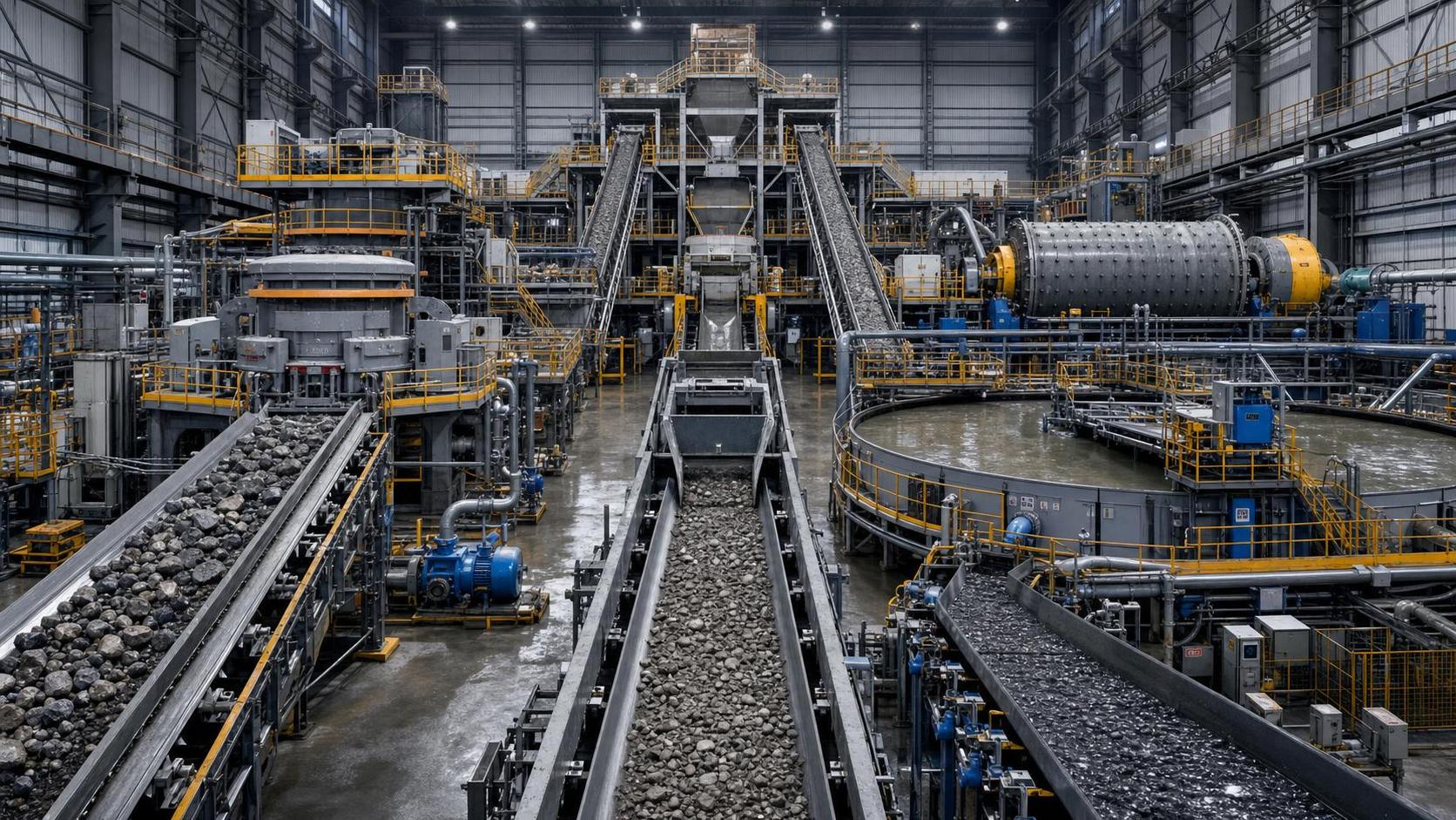 How to Size High Capacity Mineral Processing Systems for Throughput and Ore Variability
