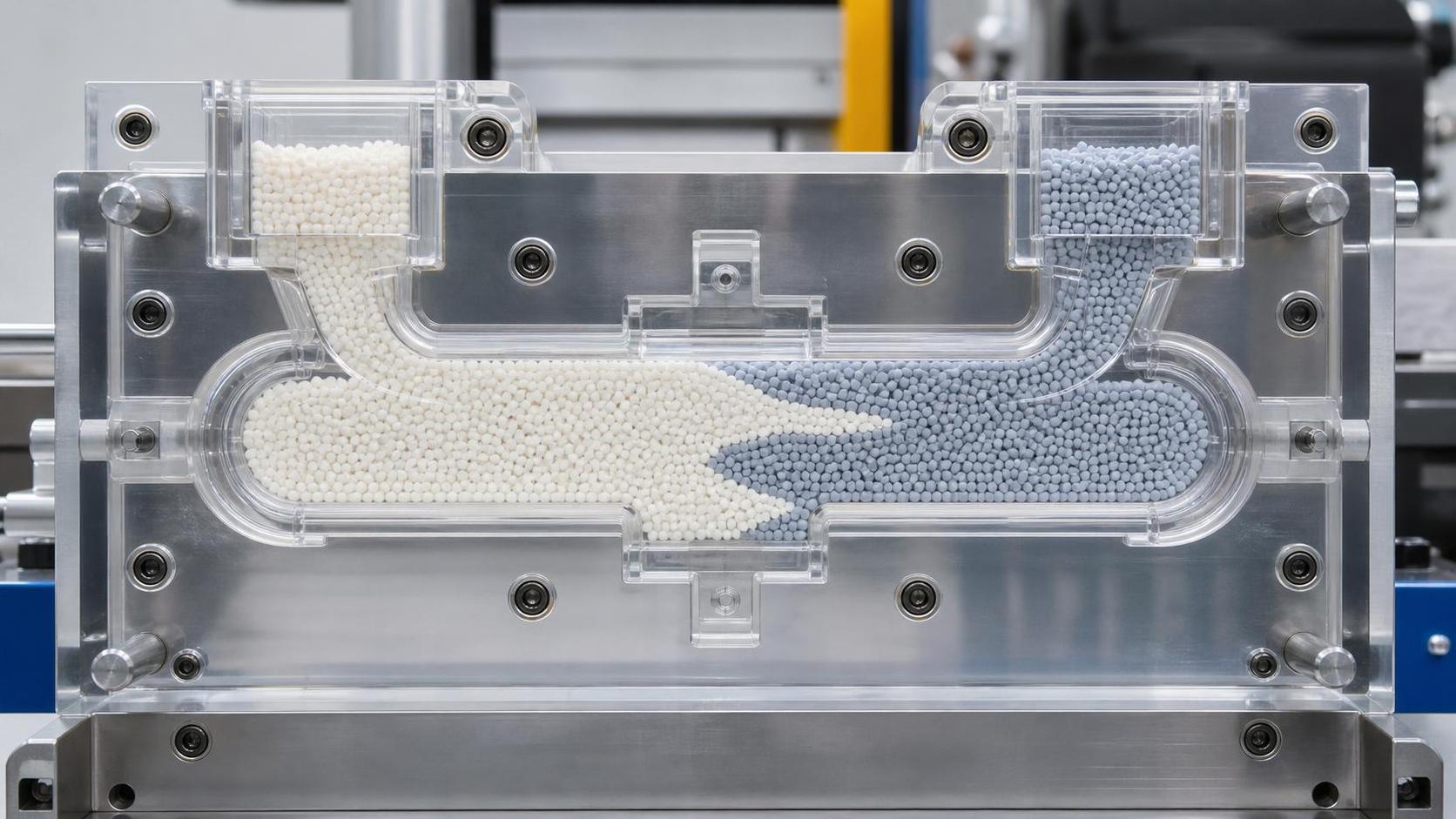Virgin vs Recycled Resin: How to Switch Without Disrupting Production?