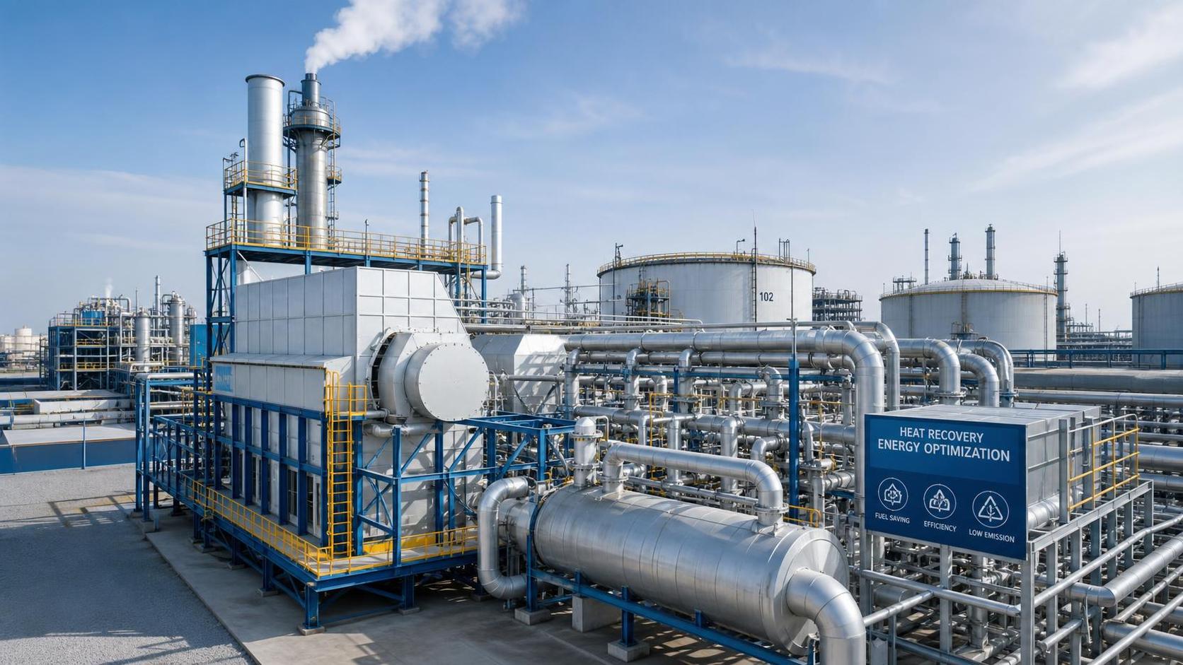 How Energy Efficient Refinery Technology Cuts Fuel Use and Payback Risk