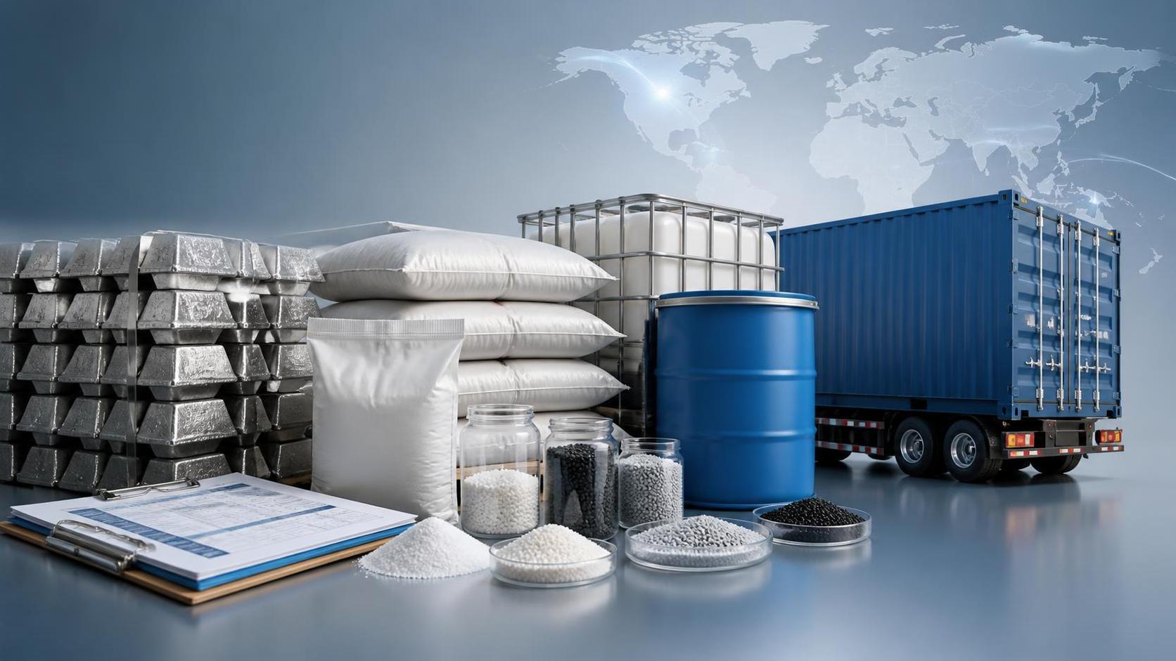 How to Compare Industrial Raw Materials Global Suppliers