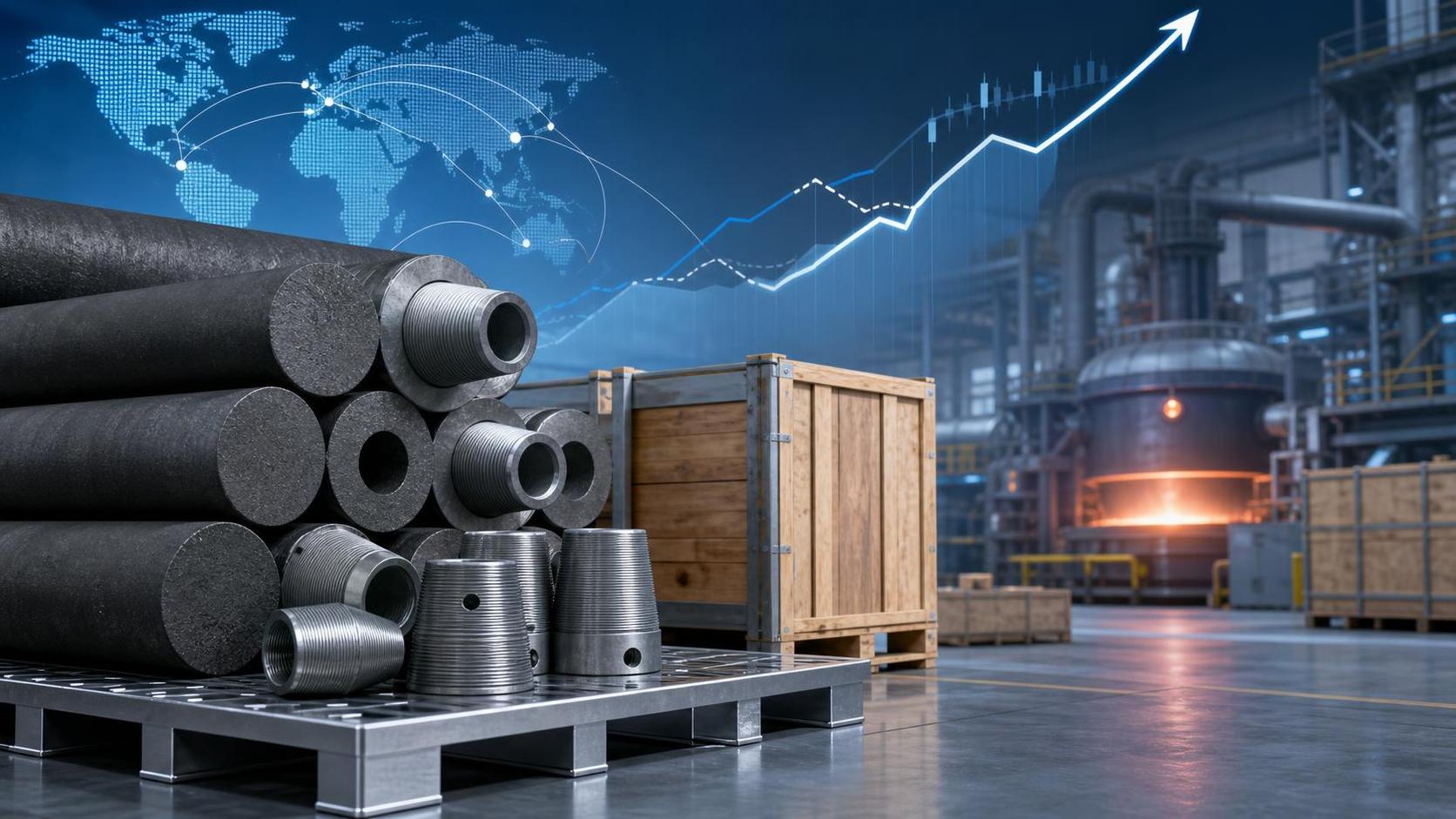 Graphite Electrode Price Trends in 2026 and What Buyers Expect