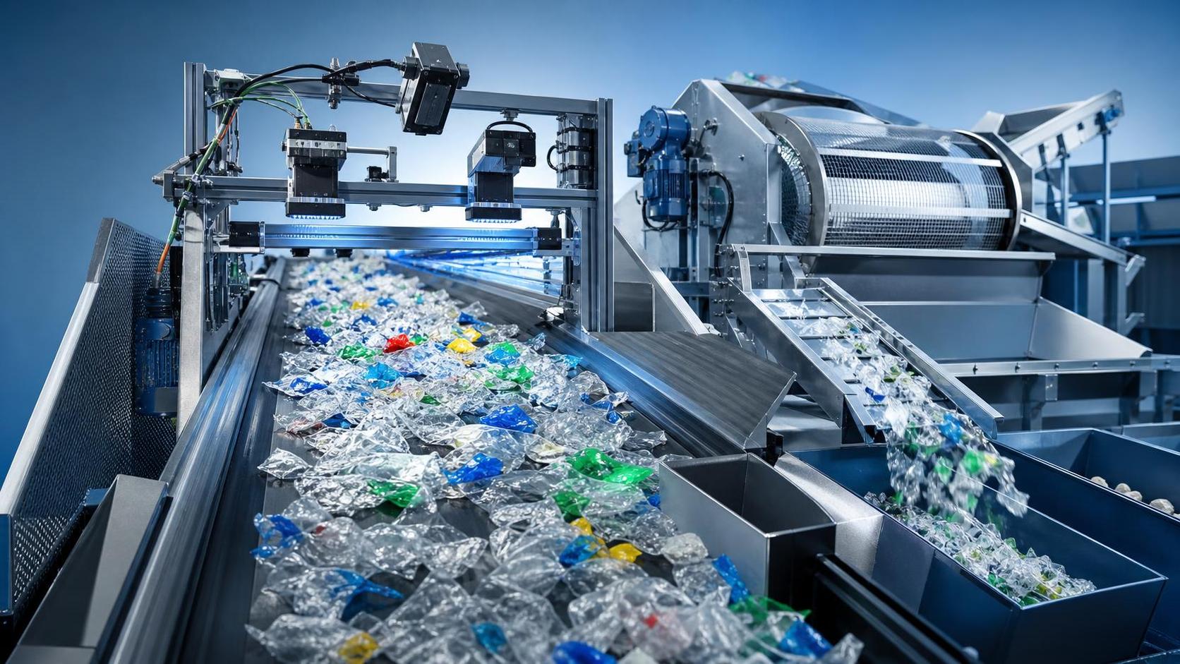 How Plastic Sorting Equipment Reduces Contamination in Recycling