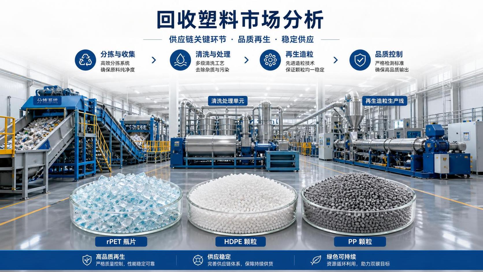Recycled Plastics Market Analysis: What Is Driving Demand and Pricing?