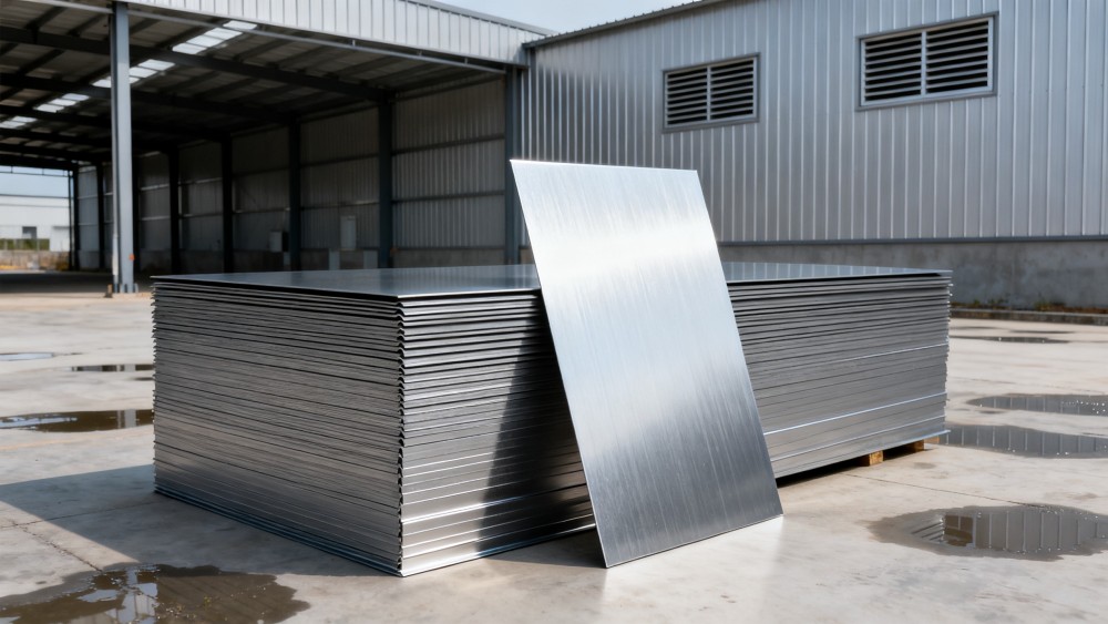 How Buyers Evaluate Galvalume Steel Plate for Corrosion Exposure and Cost