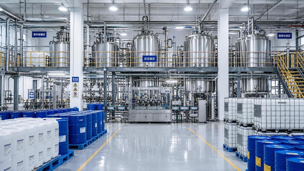 How much chemical manufacturing capacity do you really need? How much chemical manufacturing capacity do you really need?