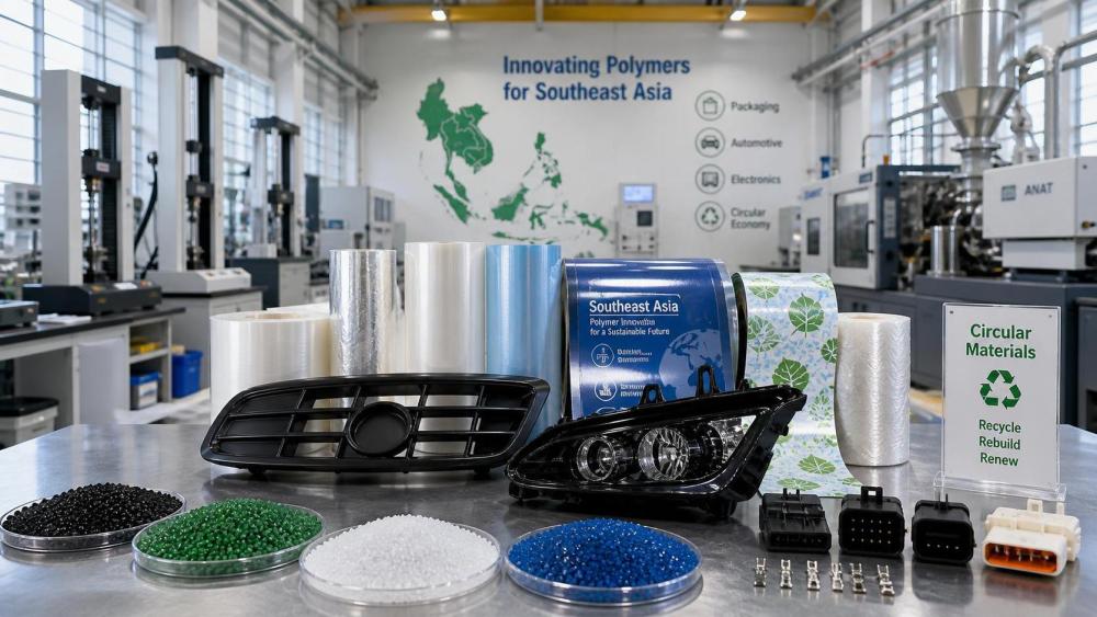 Where polymer innovations in Southeast Asia are reshaping demand Where polymer innovations in Southeast Asia are reshaping demand