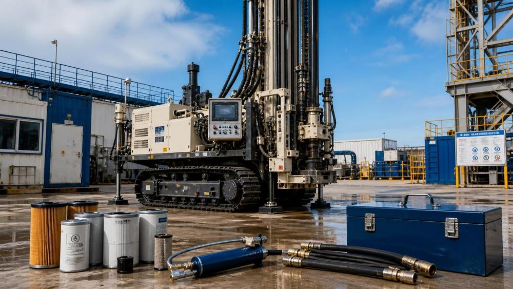 What Maintenance Does a Drilling Rig Need Every 500 Hours? What Maintenance Does a Drilling Rig Need Every 500 Hours?