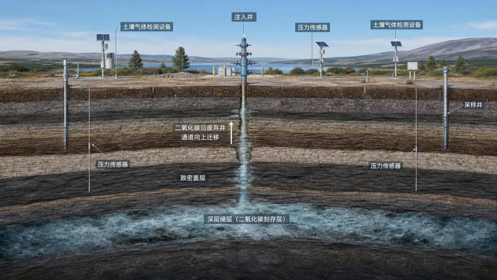 What Happens If a Carbon Storage Site Leaks After Closure?