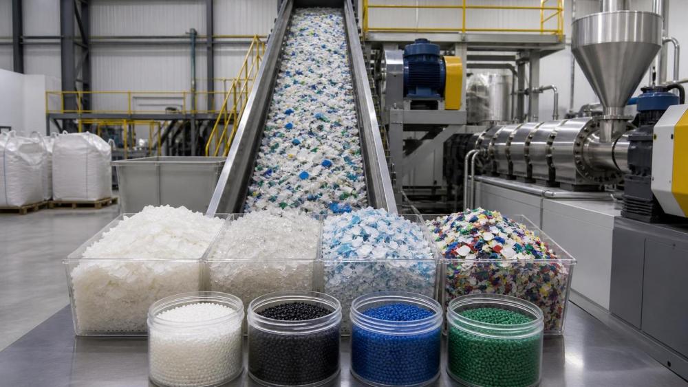 Can Different Plastic Grades Be Mixed in the Recycling Process? Can Different Plastic Grades Be Mixed in the Recycling Process?